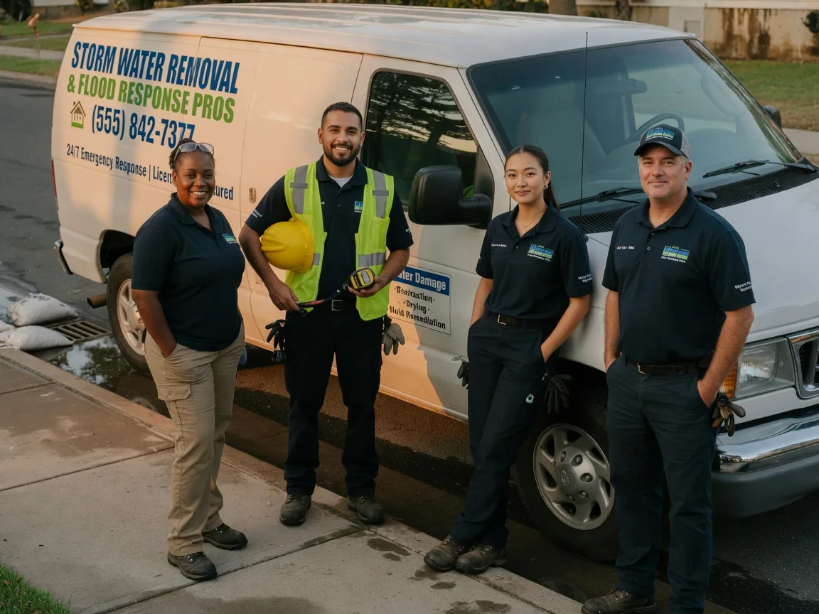 Storm Damage Water Removal company in Van Buren, ME